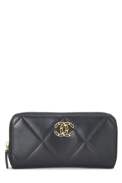 Chanel — 19 Zip Around Wallet — Accessory — resale