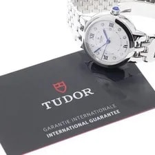 Tudor — Tudor Clair DE Rose 35500 30mm SS Silver Dial Automatic Date #C241 — Watch — resale