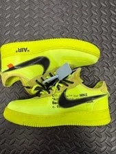 Off-White X Air Force 1 Low Volt 10 US With Box & Accessories 3