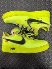Off-White X Air Force 1 Low Volt 10 US With Box & Accessories 4