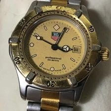Heuer — Tags Heuer Professional 200M Quartz Small Size From Japan — Watch — resale