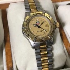 Tags Heuer Professional 200M Quartz Small Size From Japan 2