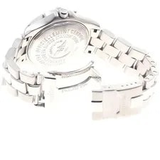 Breitling Colt Ocean A64350 38mm SS Black Dial Quartz Date #C480 2