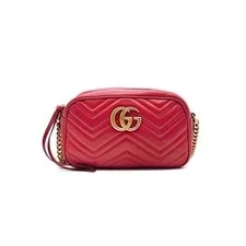 Gucci — Gucci Matelassé Marmont Crossbody (447632) L104616 155220272 — Handbag — resale