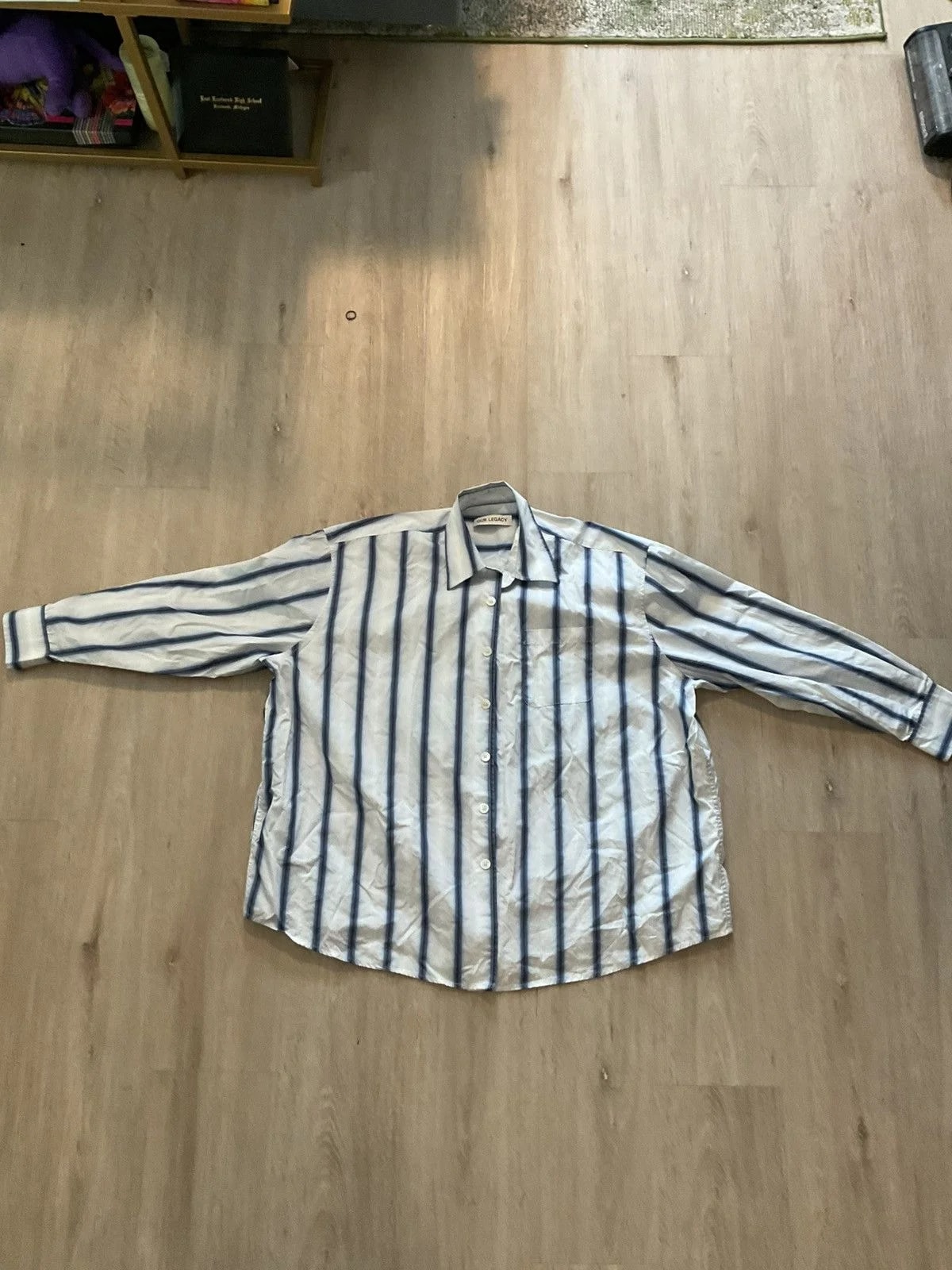 Our Legacy — Our Legacy & Borrowed Shirt — streetwear — resale