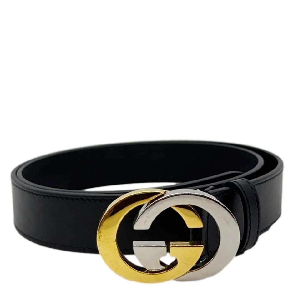 Gucci — Gucci GG Buckle Belt Size 90.36 601254 — Accessory — resale