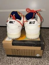 Size 9 - Off-White x Nike Dunk Low Lot 13 of 50 4