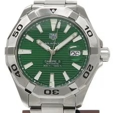 Tag Heuer — TAG Heuer Aquaracer Caliber 5 43mm WAY2015 S A Rank From Japan — Watch — resale