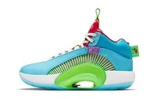 Jordan — Jordan Xxxv Jayson Tatum in Power PE (GS) DJ9884-400 — Sneaker — resale