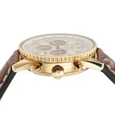 Breitling Navitimer Silver Dial 18k Rose Gold 38mm Automatic ’s R41380 4
