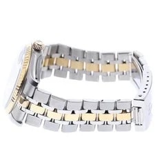 Tudor Prince Date 74033 34mm SS Gold #C7460 4