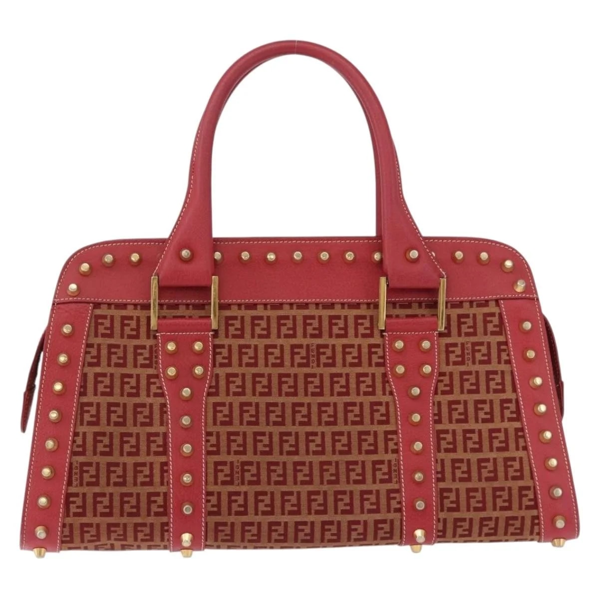 Fendi — Fendi Studded Handle — Handbag — resale