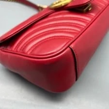 Gucci GG Marmont 26 Quilted Crossbody Duty Paid 3