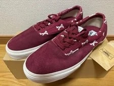 Vans — Vans Era S Wtaps Bones Cordovan VN-0EAD5Z6 Us10 — Sneaker — resale