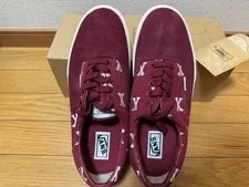 Vans Era S Wtaps Bones Cordovan VN-0EAD5Z6 Us10 2