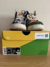 Nike SB — Nike SB Dunk High Pro QS Maui Wowie Floral High Top CZ2232-300 2021 — Sneaker — resale