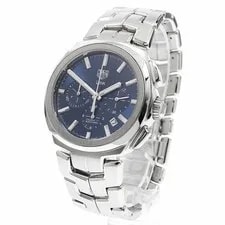 TAG Heuer CBC2112 Link Caliber 17 Chronograph Automatic S Good Condition Wit 2