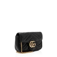 Gucci Matelasse GG Marmont Mini Flap 2