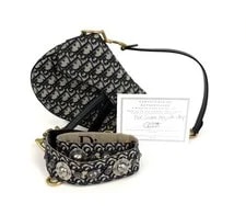 Dior Saddle / Zipper Detachable Strap 2