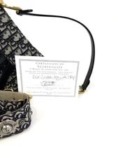 Dior Saddle / Zipper Detachable Strap 3