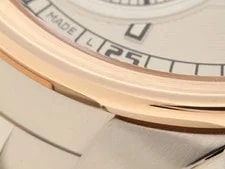 Cartier Calibre de LM W7100036 K18Pink Gold 42mm Silver Dial Automatic #DW1243 4