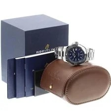 Breitling — Breitling Avenger Automatic 43 A17318 43mm SS Blue #C5632 — Watch — resale