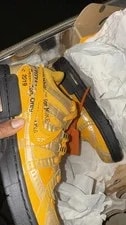 Off-white X Air Dunk , Size 3.5, Never Worn 2