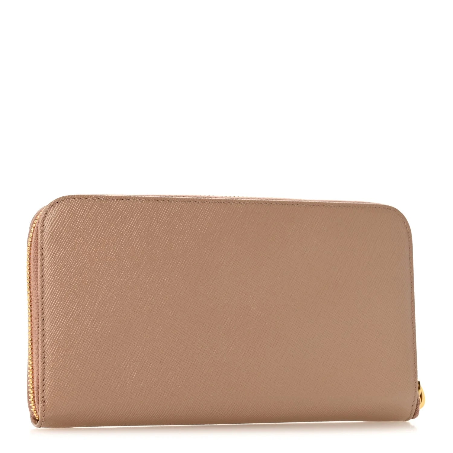 Metal Zip Around Wallet Cammeo 3