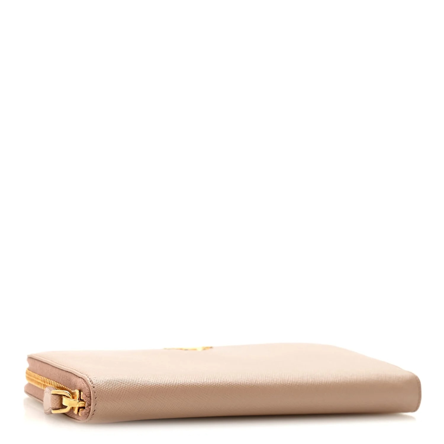 Metal Zip Around Wallet Cammeo 4