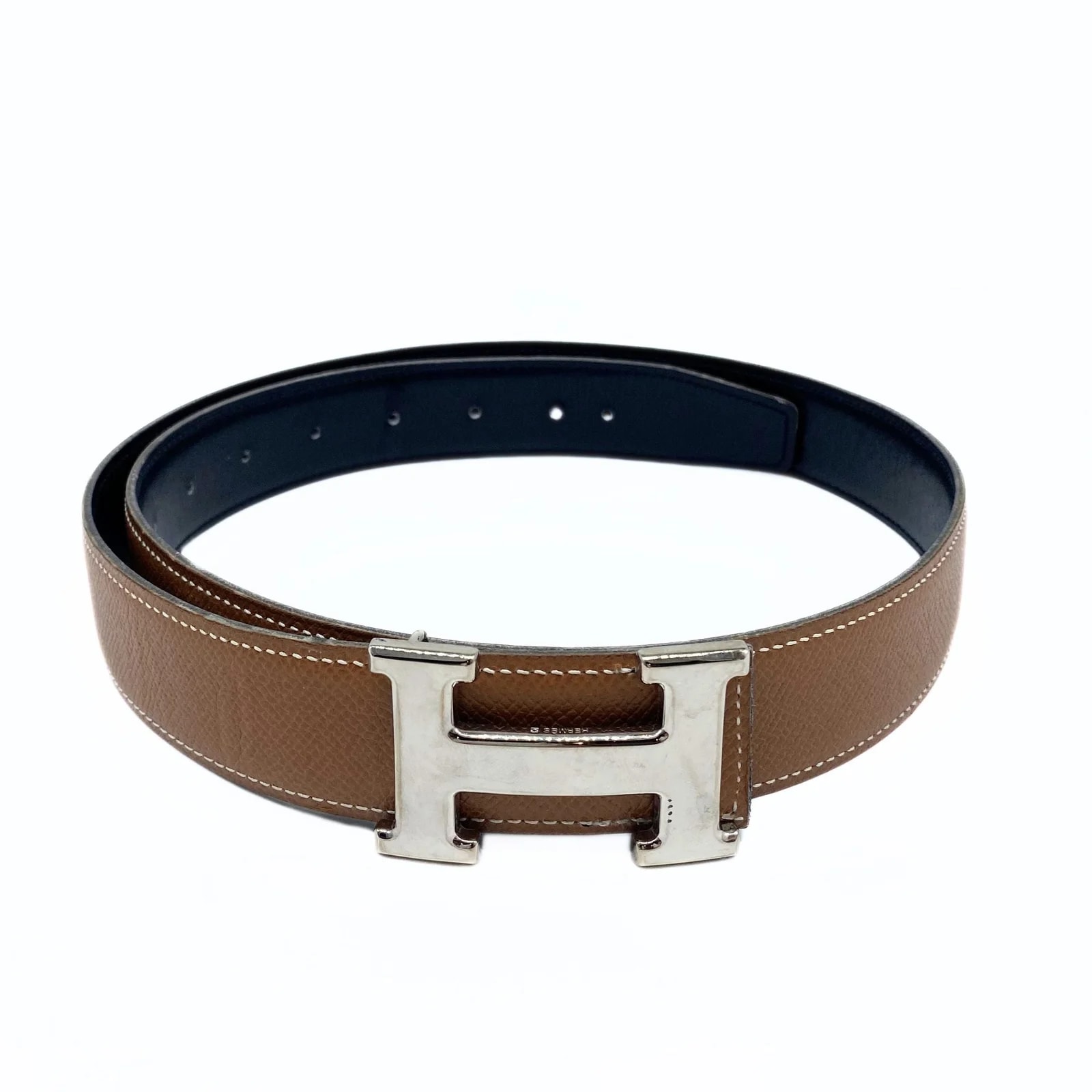 Hermès — Hermes H Buckle Reversible, / Hardware Belt — Accessory — resale