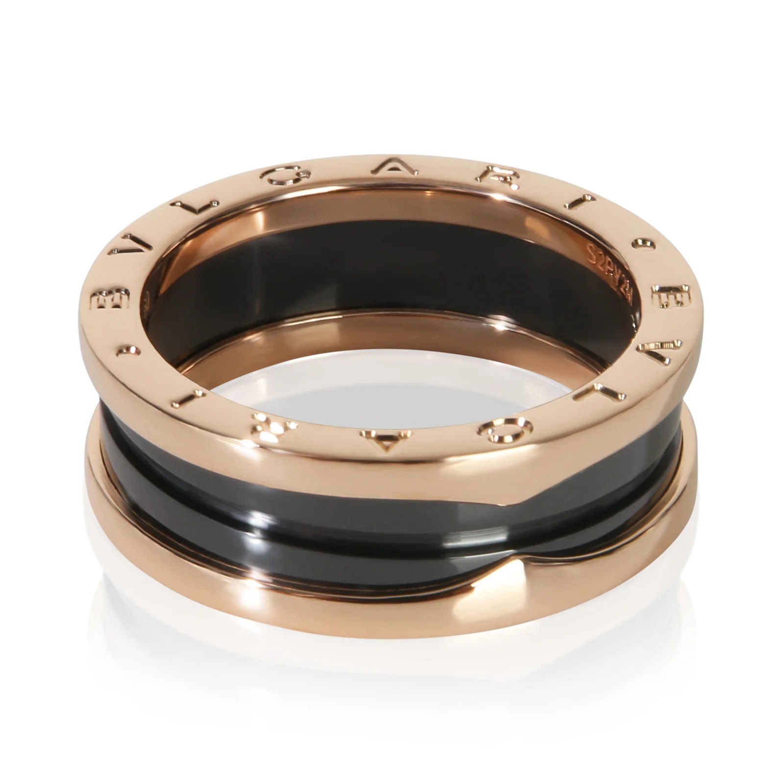 Bvlgari Rose Gold B.zero1 18k 2