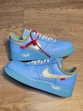 Nike — Size 11 - Nike Air Force 1 Low '07 X MCA — Sneaker — resale