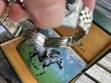 Rolex 1601 | 36mm | Folded Jubilee | Box & Booklet 2