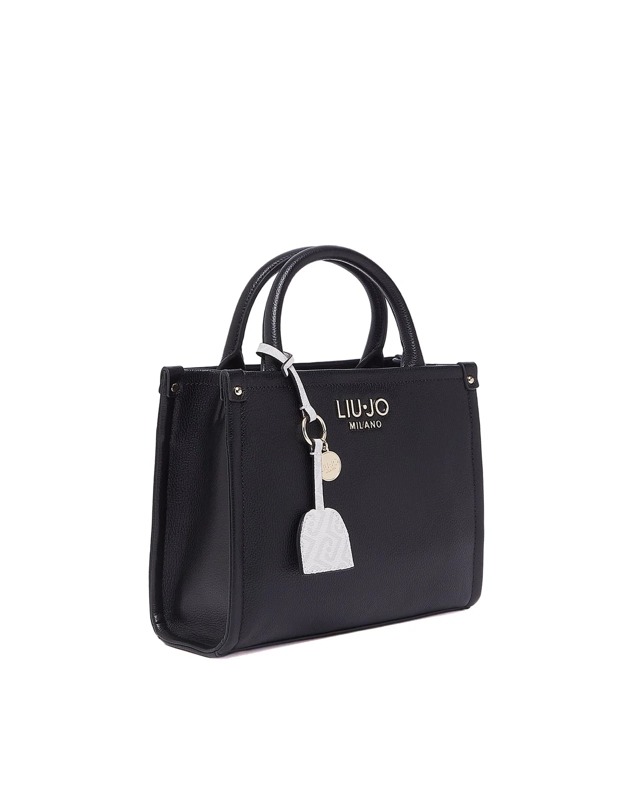 Liu Jo Pebbled Eco- Top Handle — (Pu) 2