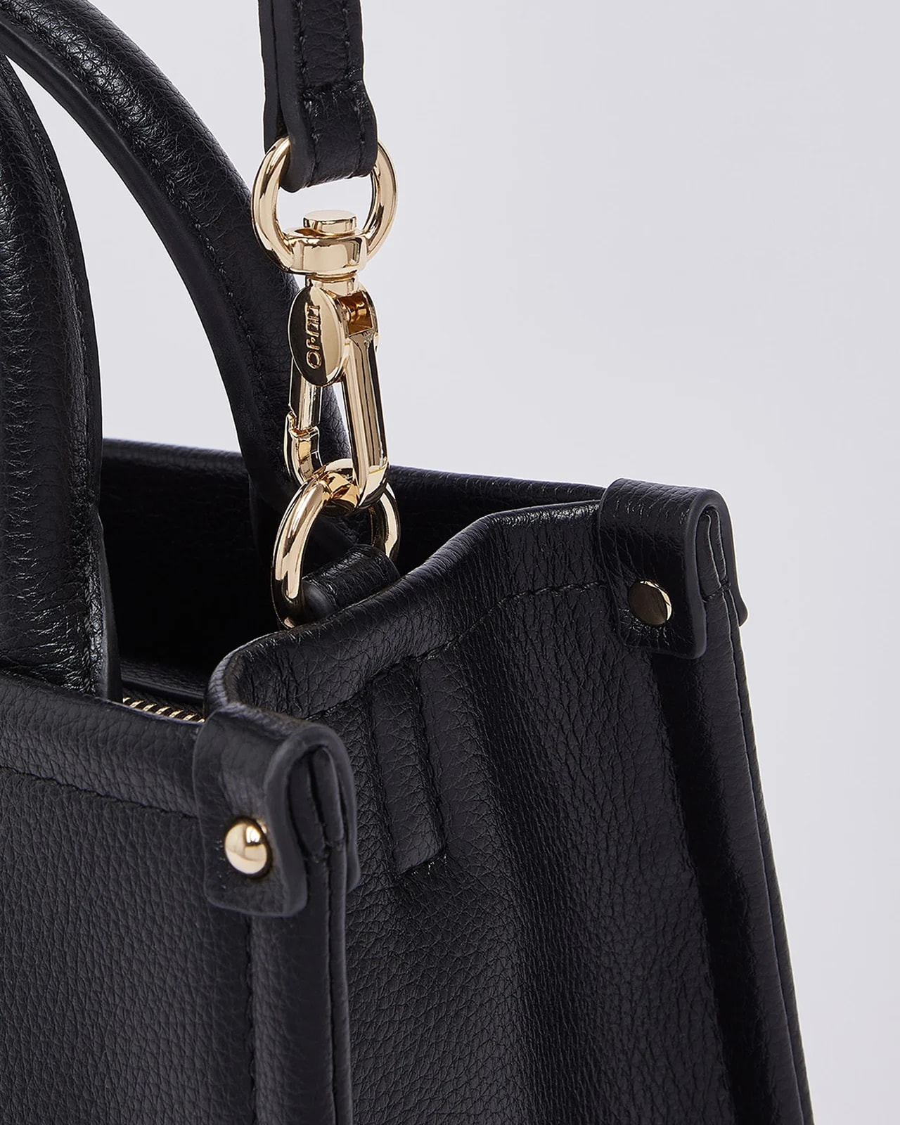 Liu Jo Pebbled Eco- Top Handle — (Pu) 3