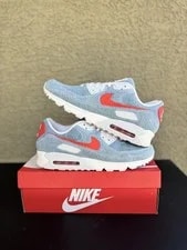 NIKE — ’S Size 13 Nike Air Max 90 Light Wash — Sneaker — resale