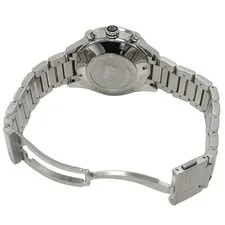 TAG Heuer Carrera Calibre 16 Chronograph CV201AR.BA0715 SS Blue Auto 390113 4
