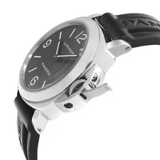 Panerai Luminor 44mm Stainless Steel Black Dial Hand Wind PAM00002 3