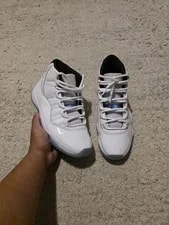 Air Jordan — Size 10 - Air Jordan 11 Retro 2024 Legend / Columbia — Sneaker — resale