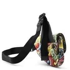 Christian Dior × Kenny Scharf Saddle Crossbody #TZB1280 2