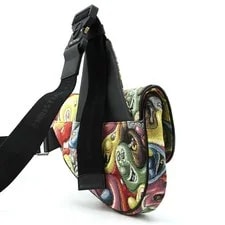 Christian Dior × Kenny Scharf Saddle Crossbody #TZB1280 3