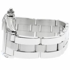 Cartier W62004V3 Roadster LM Date Automatic Black Stainless Steel 4