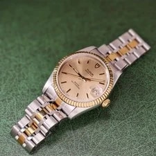 Tudor Champagne Dial Prince Date 74033 'sWatch Automatic 34mm Champagne Scale 2