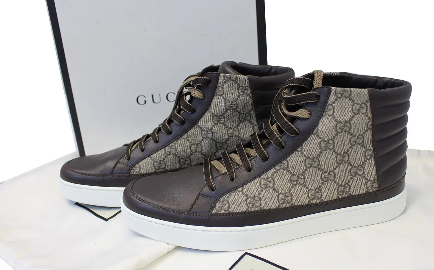 Gucci — Gucci High-Top Size 10 411857 — Sneaker — resale