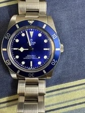 2026 Tudor Black Bay 54 Stainless Blue 37mm Automatic M79000B-0001 4