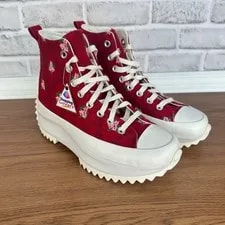 Converse Run Star Hike Hi Platform Cross Stitch 7 Shoes A14885C 3