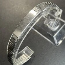 Good Genuine Stored Item Omega Genuine Bracelet Buckle 10mm Mesh Stainless 2