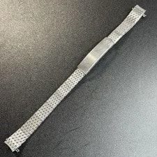 Good Genuine Stored Item Omega Genuine Bracelet Buckle 10mm Mesh Stainless 4