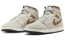 Air Jordan 1 Mid SE ' Elephant' DZ4129-102 3