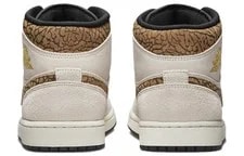 Air Jordan 1 Mid SE ' Elephant' DZ4129-102 4